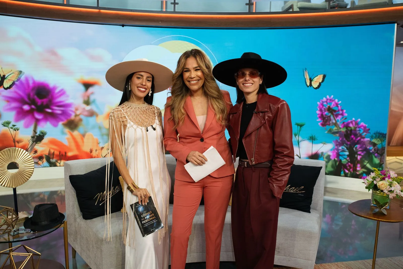 Ale y Emma en TV nacional